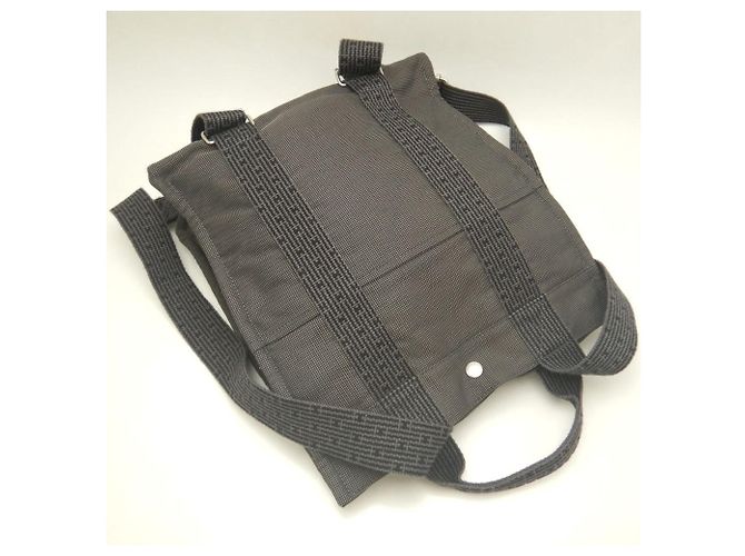 Hermès Hermes Herline Zaino MM Backpack Marrone - vista 3