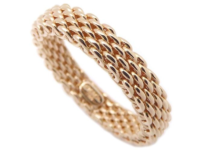 Tiffany & Co. Somerset Ring aus 18K Roségold Golden - Ansicht 2