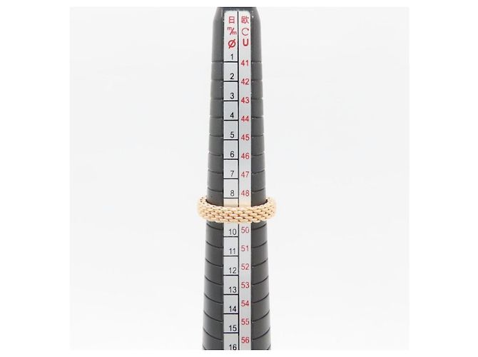 Tiffany & Co. Somerset Ring aus 18K Roségold Golden - Ansicht 3