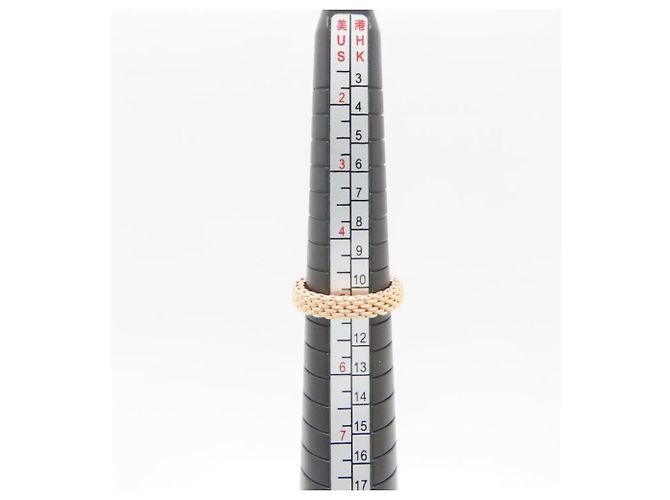 Tiffany & Co. Somerset Ring aus 18K Roségold Golden - Ansicht 4