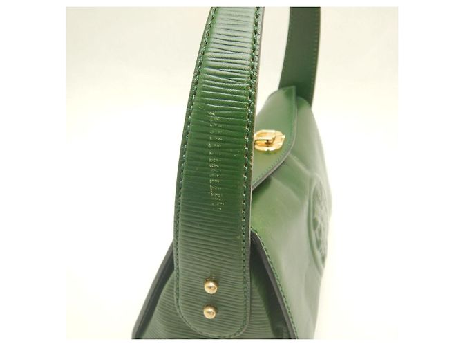 Borsa Fendi Janus con motivo greco Verde - vista 10