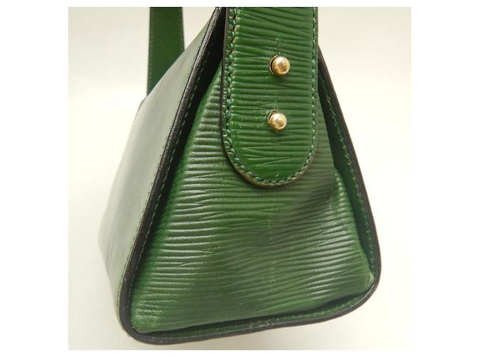 Borsa Fendi Janus con motivo greco Verde - vista 11