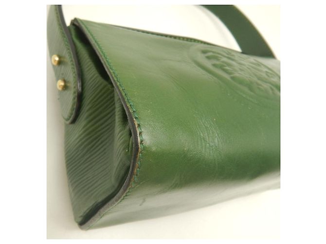 Borsa Fendi Janus con motivo greco Verde - vista 14