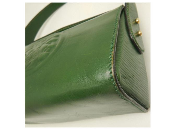 Borsa Fendi Janus con motivo greco Verde - vista 15