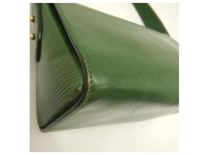 Borsa Fendi Janus con motivo greco Verde - vista 16