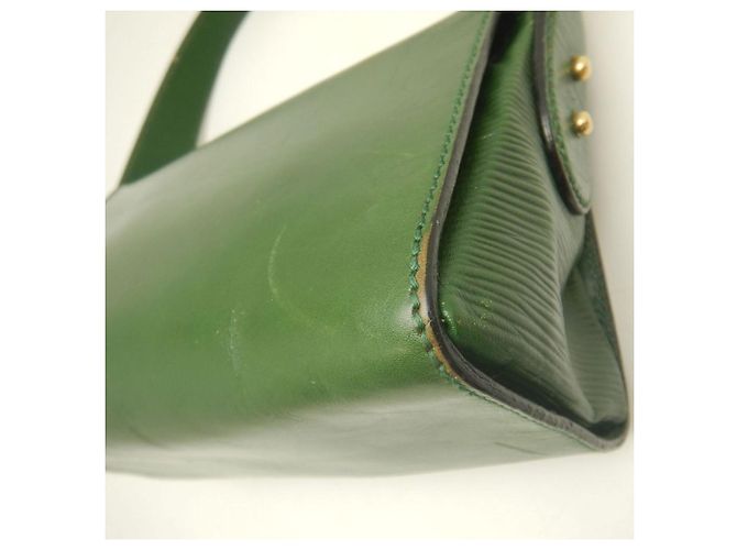 Borsa Fendi Janus con motivo greco Verde - vista 17