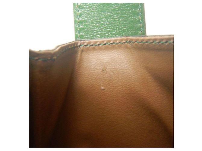Borsa Fendi Janus con motivo greco Verde - vista 19