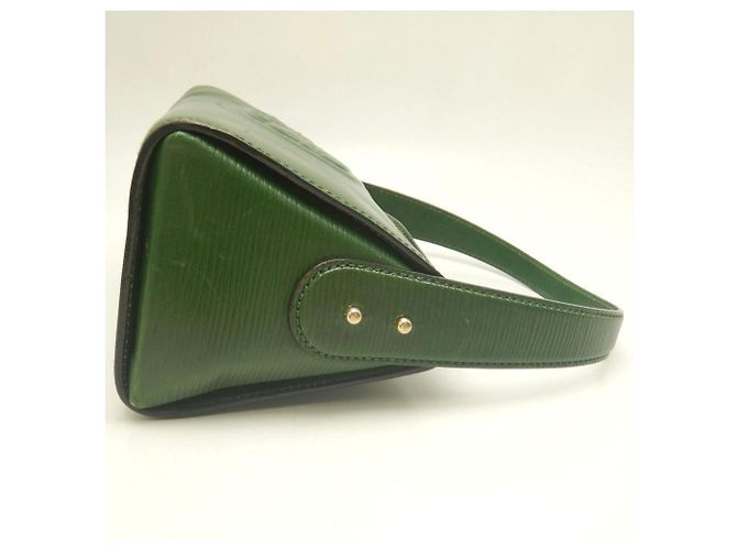Borsa Fendi Janus con motivo greco Verde - vista 6