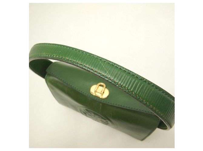 Borsa Fendi Janus con motivo greco Verde - vista 9