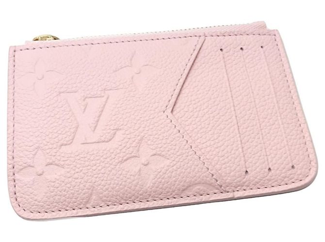Monedero Monogram Empreinte Louis Vuitton Rosa - vista 3