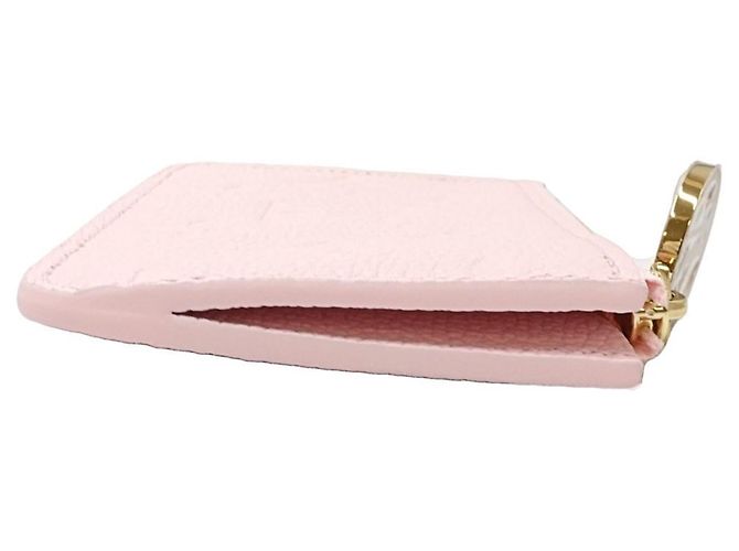 Monedero Monogram Empreinte Louis Vuitton Rosa - vista 4