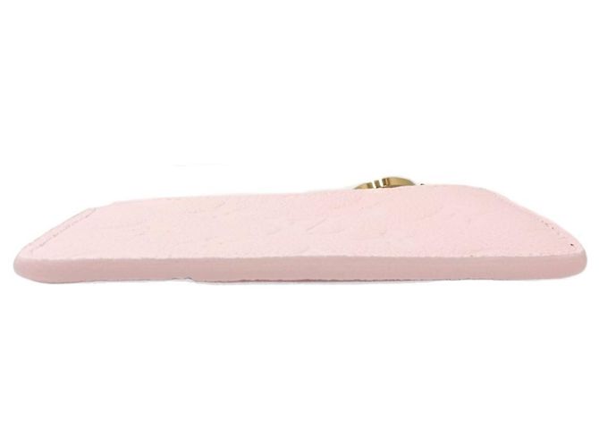 Monedero Monogram Empreinte Louis Vuitton Rosa - vista 5
