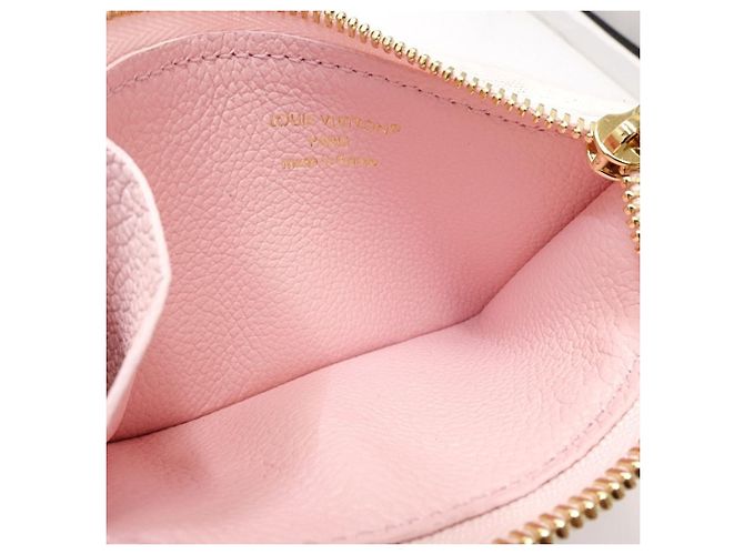 Monedero Monogram Empreinte Louis Vuitton Rosa - vista 6