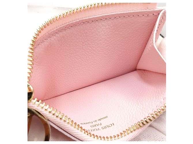 Monedero Monogram Empreinte Louis Vuitton Rosa - vista 7