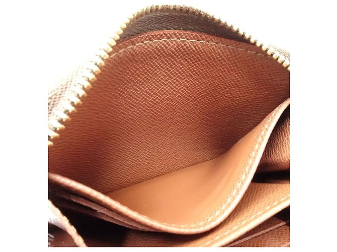 Monedero Monogram Louis Vuitton Castaño - vista 10
