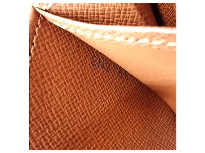 Monedero Monogram Louis Vuitton Castaño - vista 13