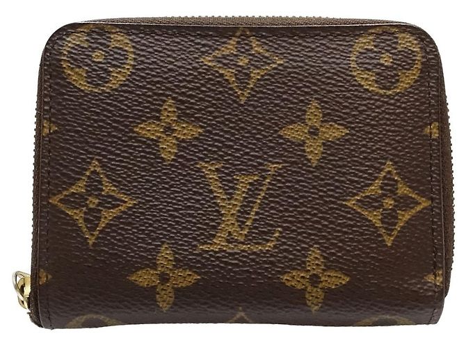 Monedero Monogram Louis Vuitton Castaño - vista 2