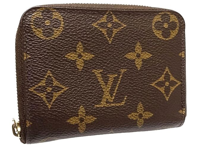 Monedero Monogram Louis Vuitton Castaño - vista 3