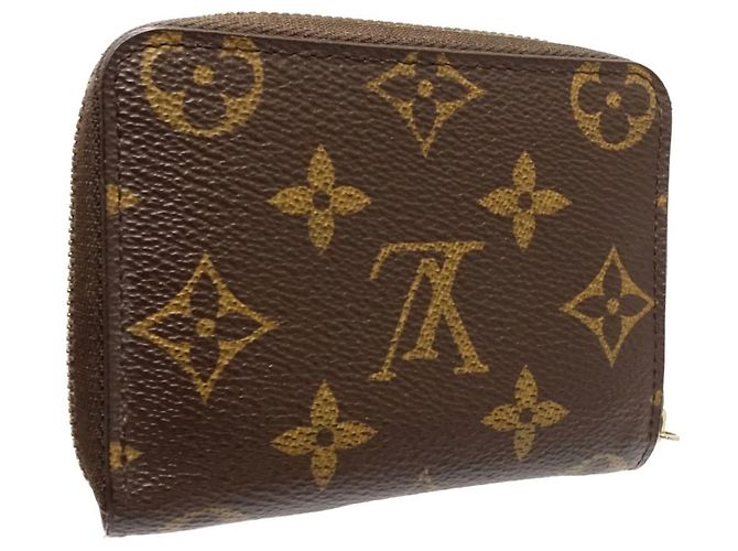 Monedero Monogram Louis Vuitton Castaño - vista 4