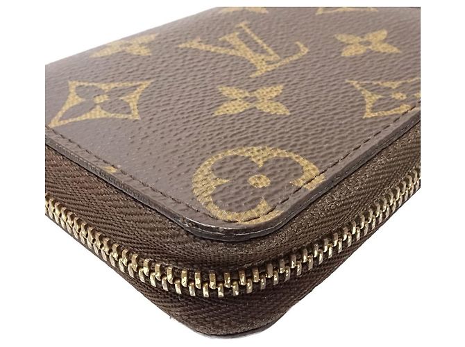 Monedero Monogram Louis Vuitton Castaño - vista 5