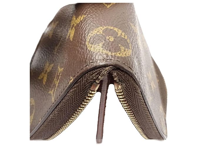 Monedero Monogram Louis Vuitton Castaño - vista 6