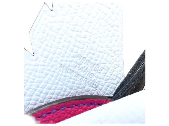 Hermès Portachiavi Birdie Hermes Blu - vista 8