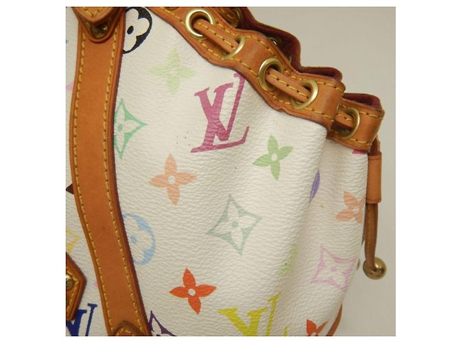 Louis Vuitton Multi-Teda PM Handtasche Weiß Mehrfarben Monogramm - Ansicht 11
