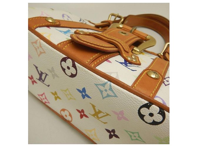 Louis Vuitton Multi-Teda PM Handtasche Weiß Mehrfarben Monogramm - Ansicht 13