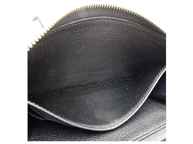 Cartera larga Louis Vuitton Monogram Empreinte Negro Beige - vista 11