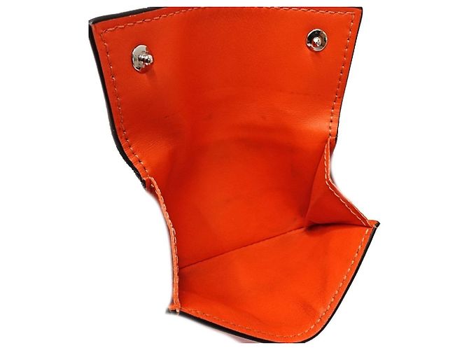 Cartera tríptico Louis Vuitton Taigarama Naranja - vista 7