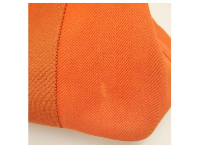 Hermès Hermes Valparaiso PM Handtasche Orange - Ansicht 12