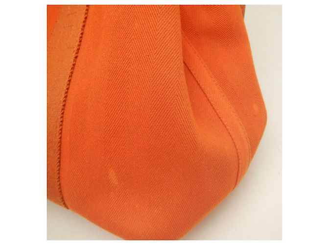 Hermès Hermes Valparaiso PM Handtasche Orange - Ansicht 13