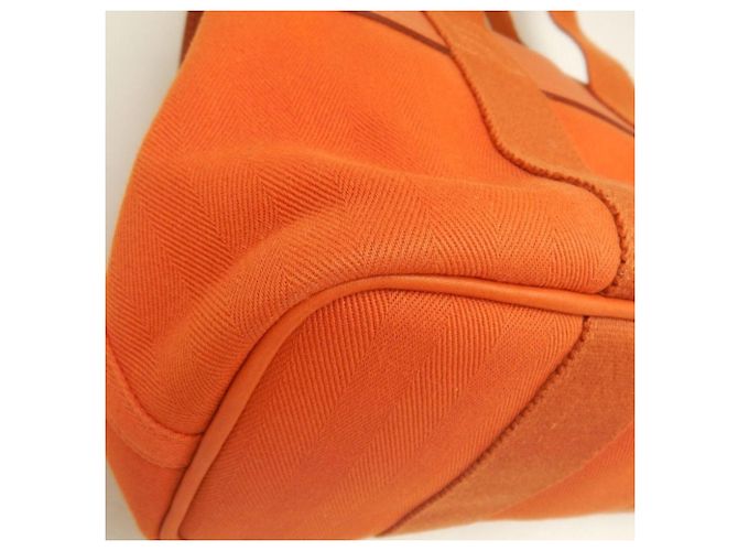 Hermès Hermes Valparaiso PM Handtasche Orange - Ansicht 17