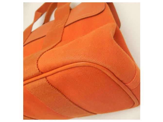 Hermès Hermes Valparaiso PM Handtasche Orange - Ansicht 18