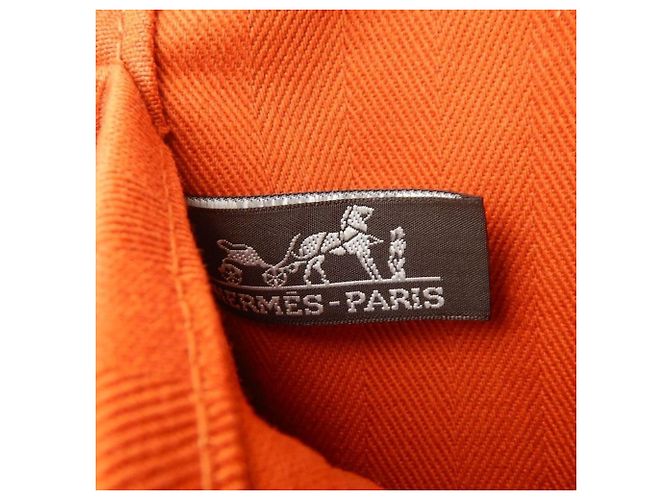 Hermès Hermes Valparaiso PM Handtasche Orange - Ansicht 23