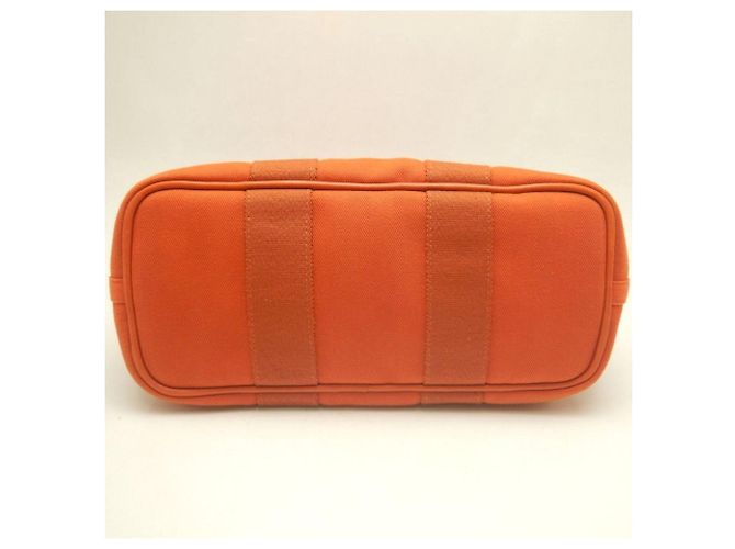 Hermès Hermes Valparaiso PM Handtasche Orange - Ansicht 6