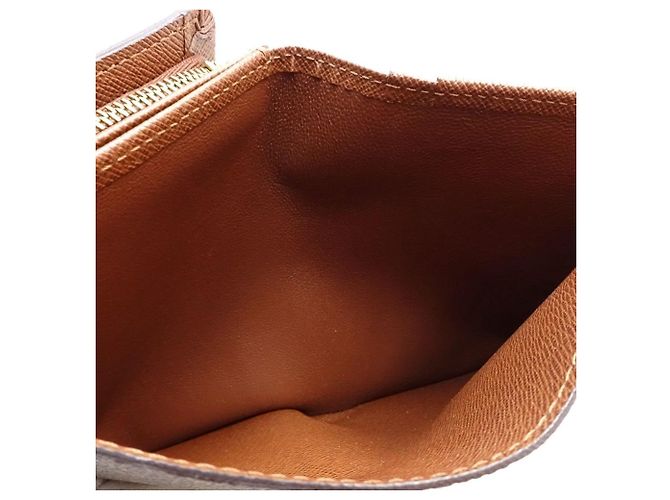 Cartera de doble pliegue Louis Vuitton Monogram marrón Castaño - vista 10