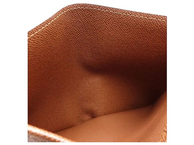 Cartera de doble pliegue Louis Vuitton Monogram marrón Castaño - vista 11