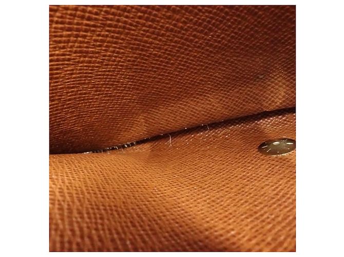 Cartera de doble pliegue Louis Vuitton Monogram marrón Castaño - vista 13