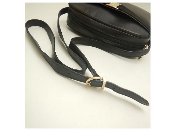 Borsa a Spalla Vara Salvatore Ferragamo Nero - vista 10