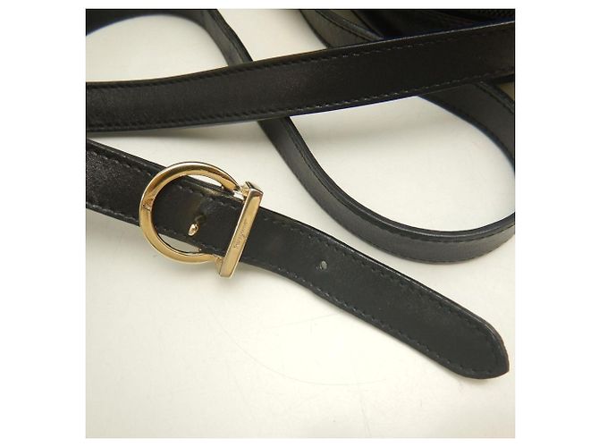 Borsa a Spalla Vara Salvatore Ferragamo Nero - vista 11