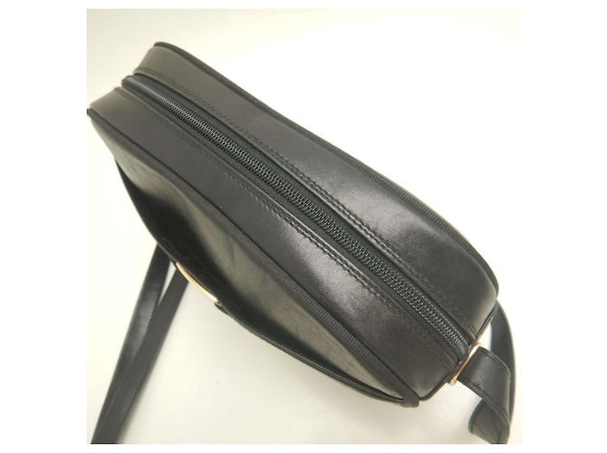Borsa a Spalla Vara Salvatore Ferragamo Nero - vista 14