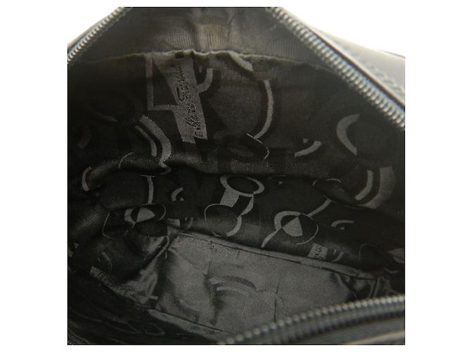 Borsa a Spalla Vara Salvatore Ferragamo Nero - vista 20