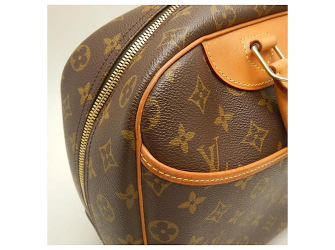 Borsa Louis Vuitton Monogram Deauville Marrone - vista 11