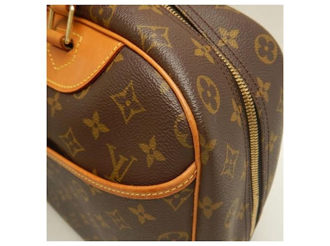 Borsa Louis Vuitton Monogram Deauville Marrone - vista 12