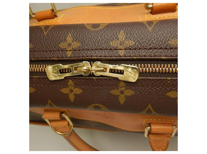 Borsa Louis Vuitton Monogram Deauville Marrone - vista 13