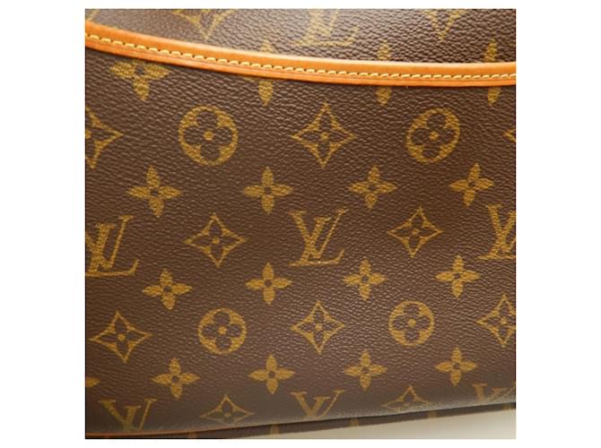 Borsa Louis Vuitton Monogram Deauville Marrone - vista 14