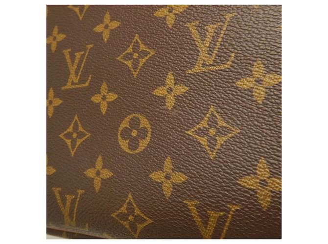 Borsa Louis Vuitton Monogram Deauville Marrone - vista 15