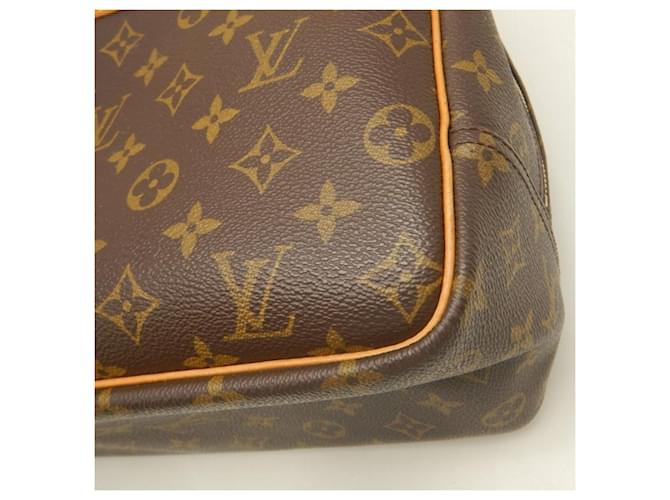 Borsa Louis Vuitton Monogram Deauville Marrone - vista 17