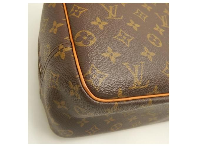 Borsa Louis Vuitton Monogram Deauville Marrone - vista 18